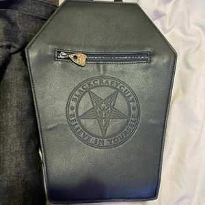 B.C.C coffin back pack
